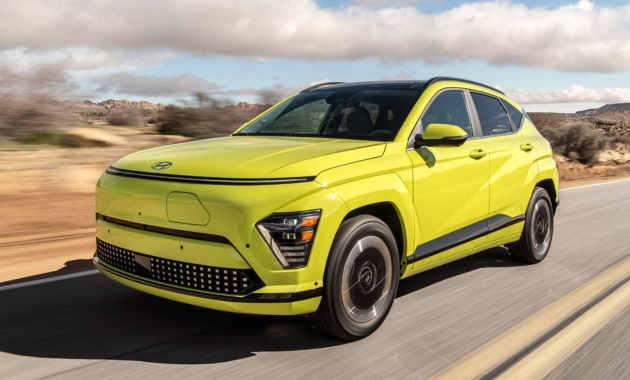 2024 Hyundai Kona Electric Performance