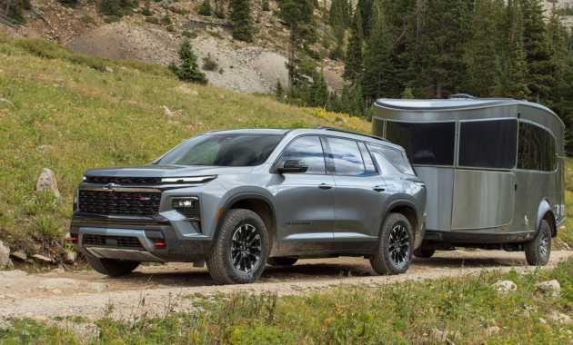 2025 Chevy Traverse Engine and Performance