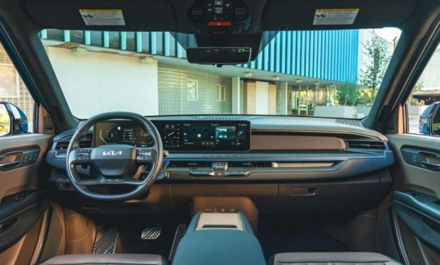 2024 Kia EV9 New Dashboard 2024 Kia EV9 New Dashboard
