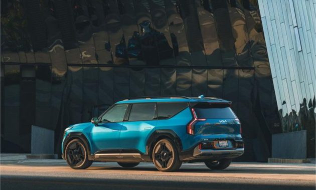 2024 Kia EV9 New Design