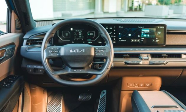 2024 Kia EV9 New Infotainment System 2024 Kia EV9 New Infotainment System