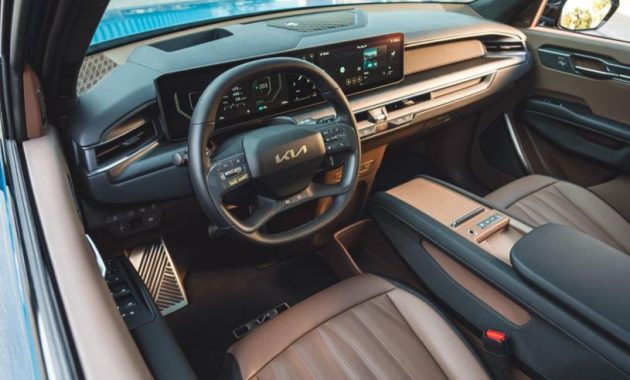 2024 Kia EV9 New Safety Features