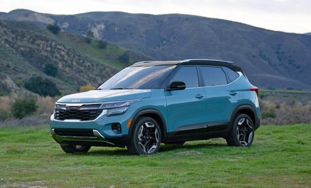 2024 Kia Seltos Exterior 2024 Kia Seltos Exterior