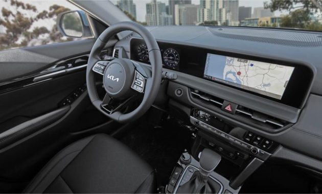 2024 Kia Seltos Infotainment System