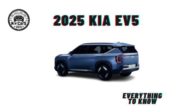 The New 2025 Kia EV5