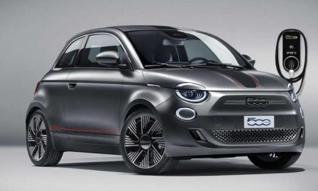 The new 2024 fiat 500